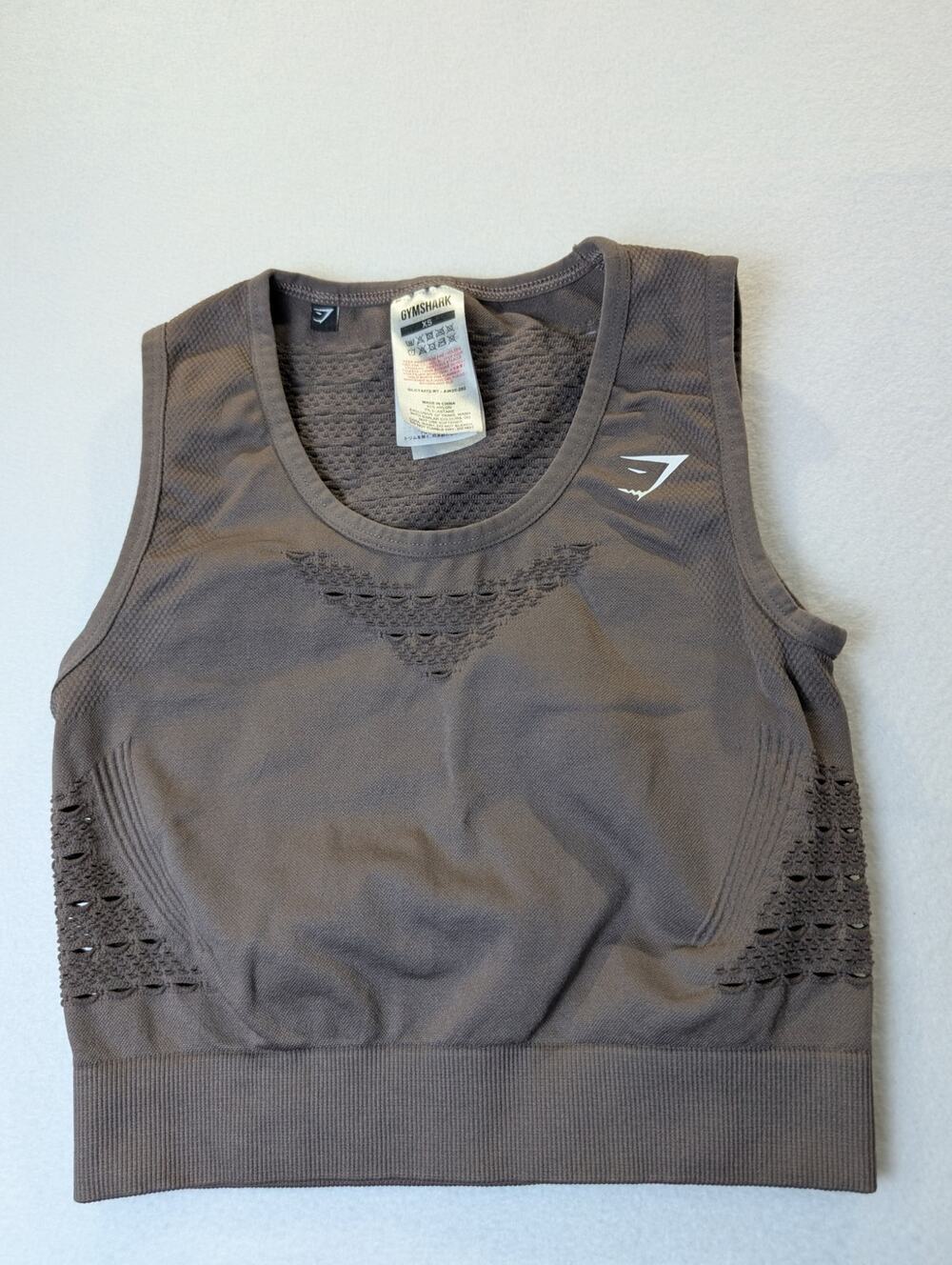 Gymshark Energy Seamless Crop Top Size XS